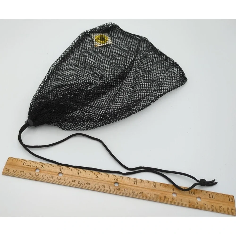 VTG Body Glove Black Mesh Gear Bag w/Cinch Cord 11